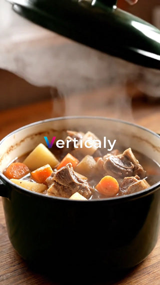 煮込み料理、出来立て熱々