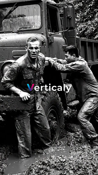 泥濘を共にする戦友