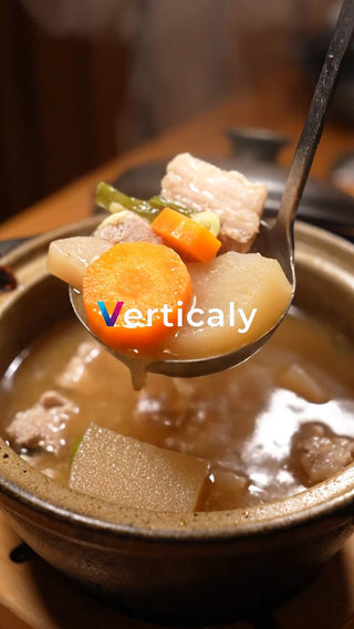 具材たっぷり、あったか煮物