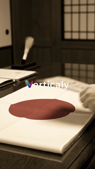 日本の印影、墨の赤