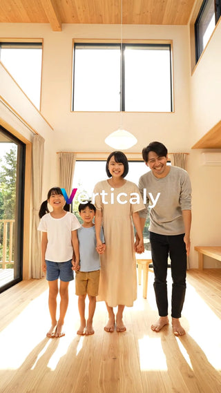 家族の笑顔、温かい空間