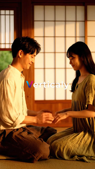 穏やかな空間で語らう二人