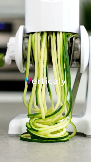 野菜を麺に！簡単調理