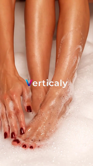 泡風呂でリラックスする時間