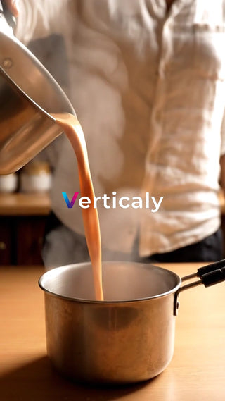 紅茶を注ぐ、温かい時間