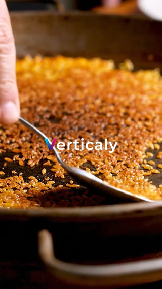 焼きおにぎり、香ばしい瞬間