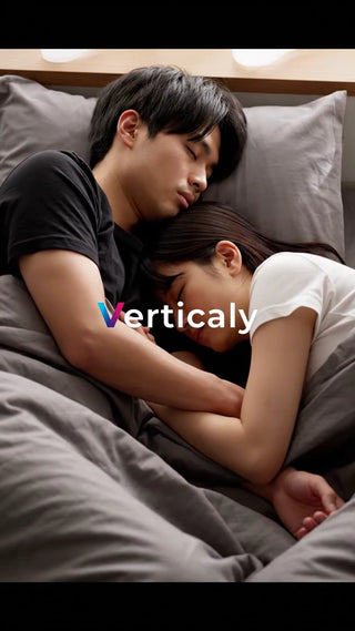 寄り添う二人の安らぎ