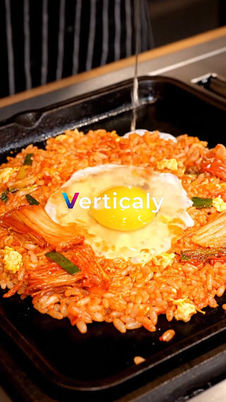 熱々！キムチチャーハン