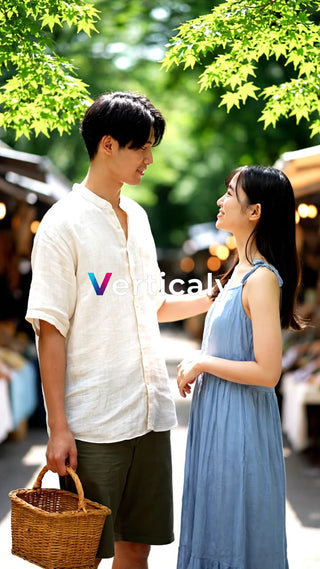 公園デート、木漏れ日の下で