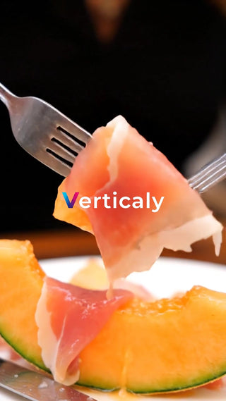 生ハムとメロン、夏の味