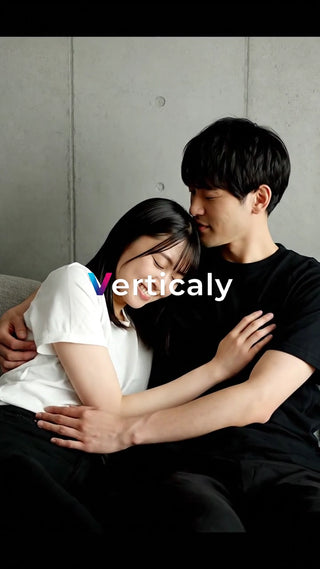 寄り添う二人の優しい時間