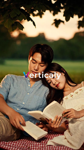 読書を楽しむ二人