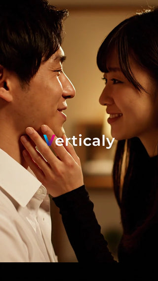 見つめ合う二人、穏やかな時間