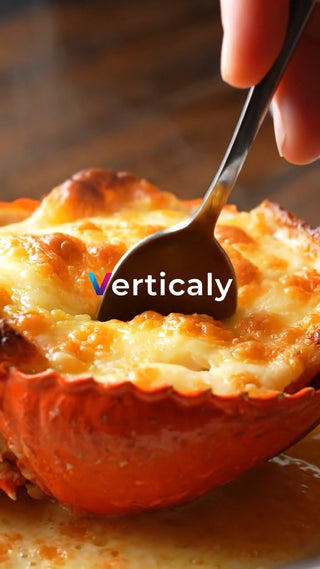 チーズたっぷりロブスター