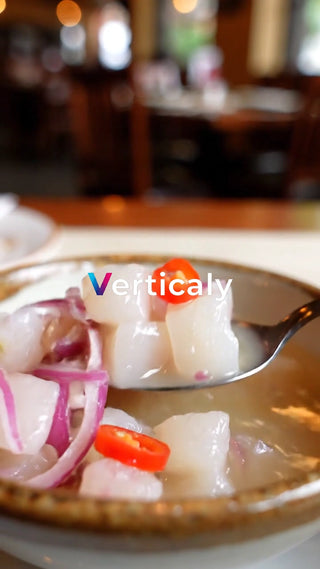 彩り豊かなシーフード