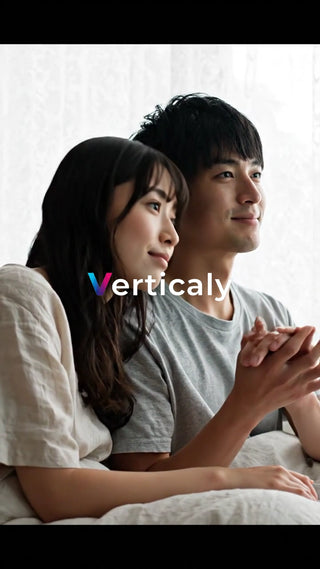 寄り添う二人の優しい時間