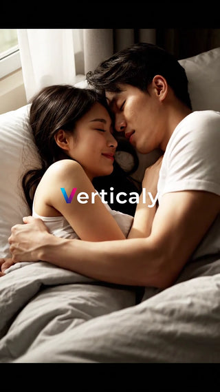 寄り添う二人の安らぎ