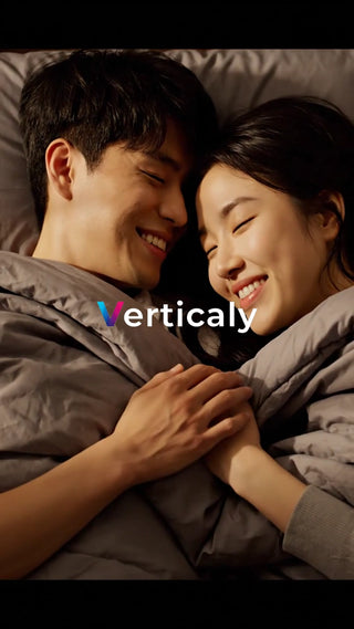 寄り添う二人の温もり