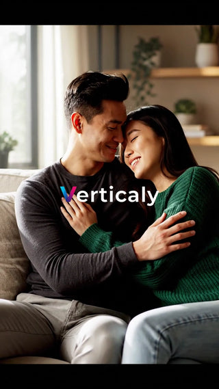 寄り添う二人の温もり