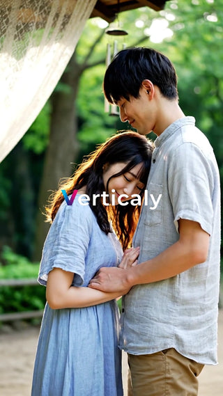 寄り添う二人の午後