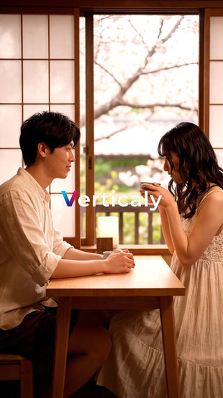 二人で過ごす、カフェタイム