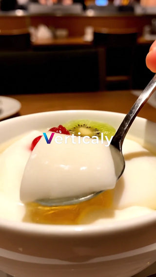 フルーツとヨーグルト