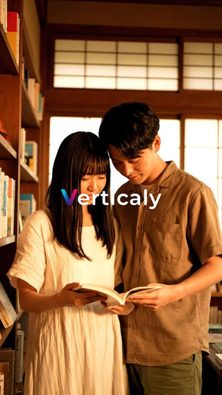 本を読む恋人たち