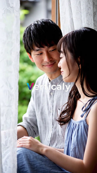 寄り添う二人の午後