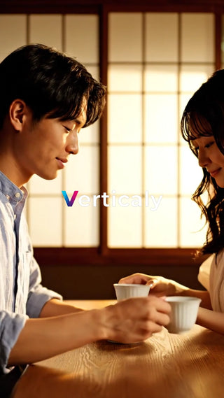 二人で過ごす、穏やかな時間