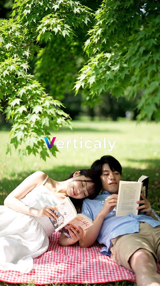 公園デート、読書の時間