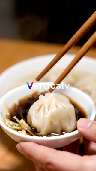 小鉢の料理を箸でつまむ