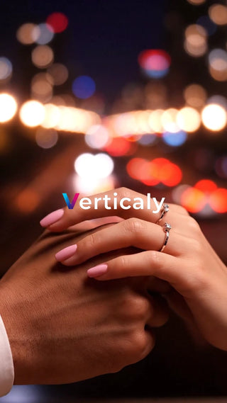 永遠の愛、婚約指輪