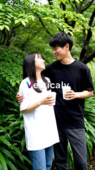 公園デート、穏やかな時間