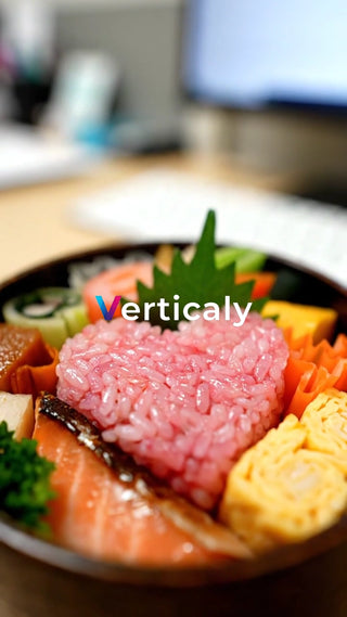 彩り豊かな弁当