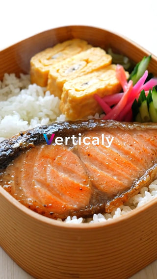 鮭の塩焼き弁当