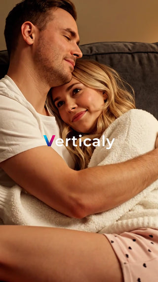 寄り添う二人の温もり