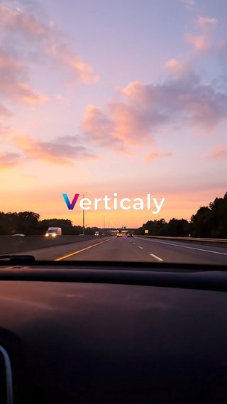 夕焼けドライブ、高速道路