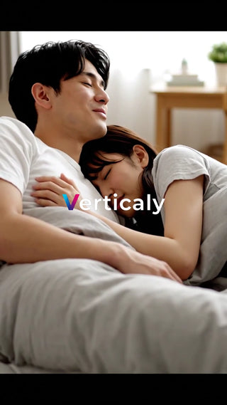 寄り添う二人の穏やかな時間