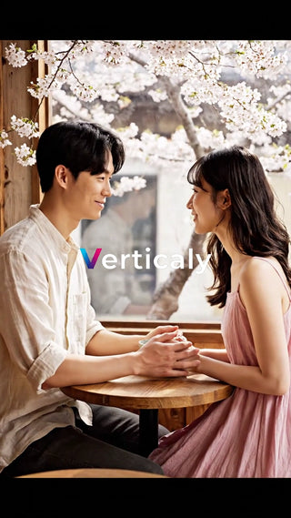 春のカフェデート、笑顔が眩しい