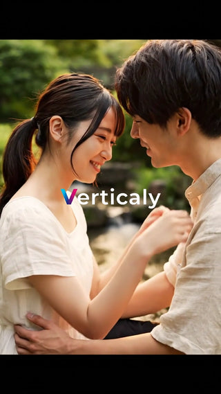 寄り添う二人の笑顔