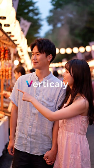 お祭りデート、楽しそう！