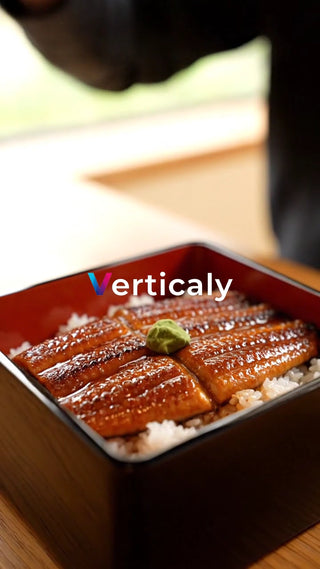 鰻重、美味しそうな食事風景