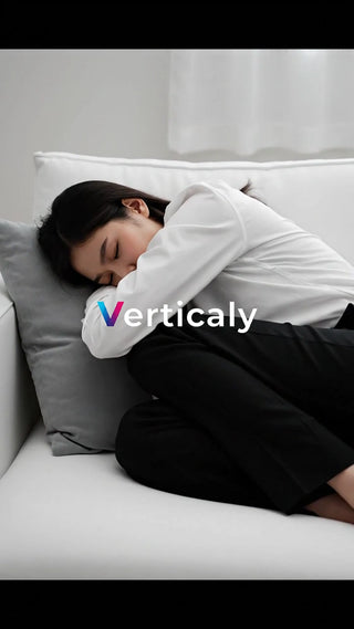 ソファで休息、午後のひととき