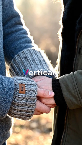 手をつなぐ二人の愛