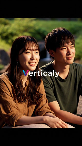 寄り添う二人、穏やかな時間