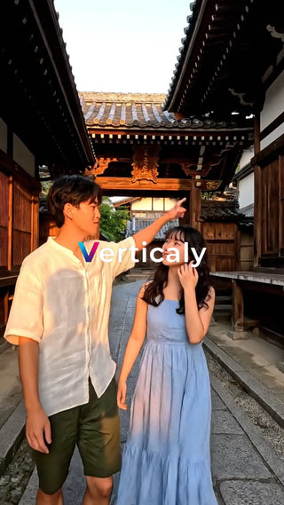 二人の日本旅行、古都散策