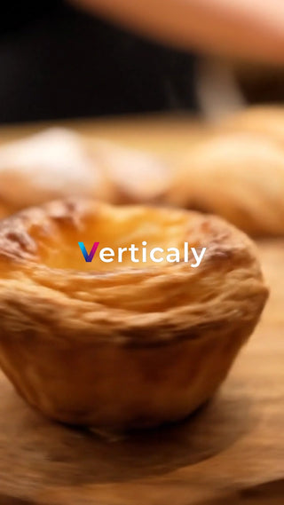 とろーりカスタード、焼き菓子