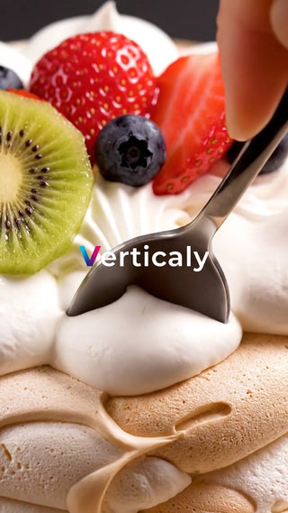 フルーツたっぷりのパフェ