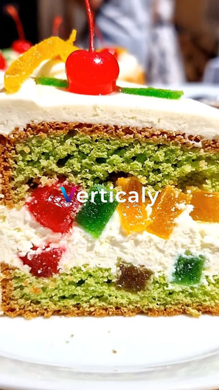 彩り豊かなスイーツ