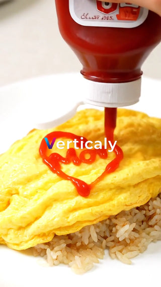 オムライスに愛を込めて